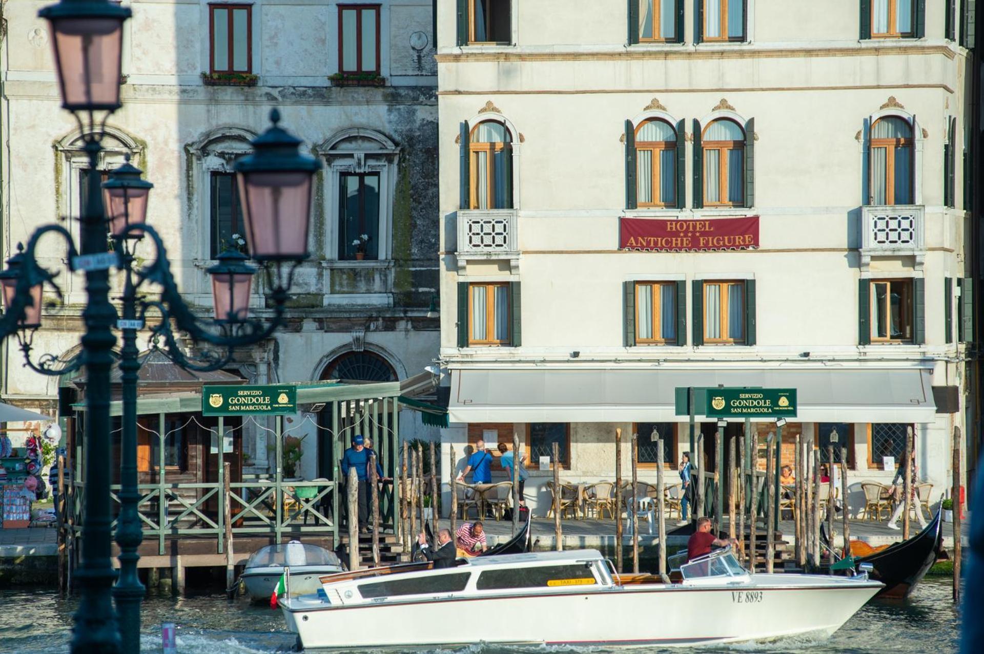 Hotel Antiche Figure Venezia Esterno foto
