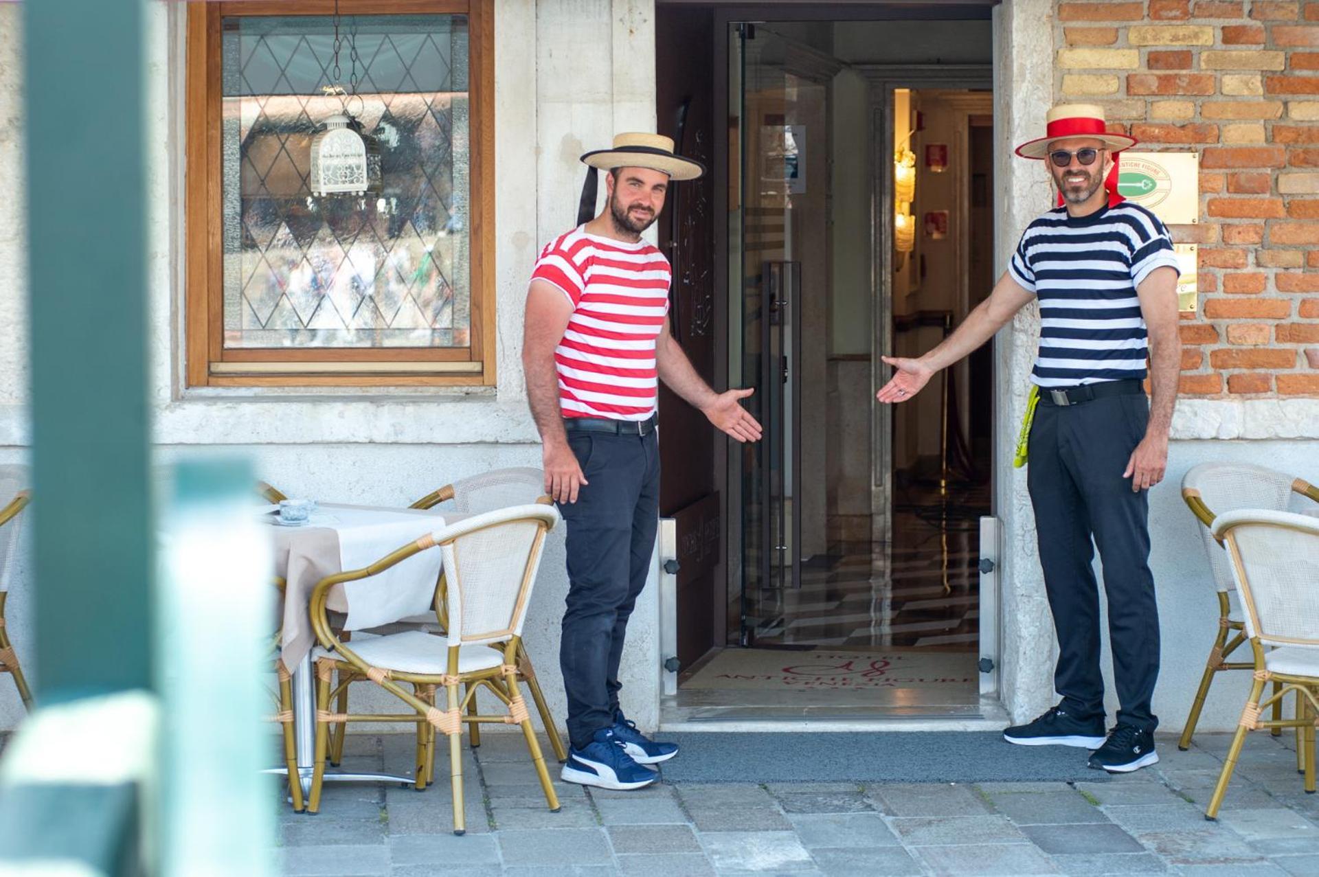 Hotel Antiche Figure Venezia Esterno foto