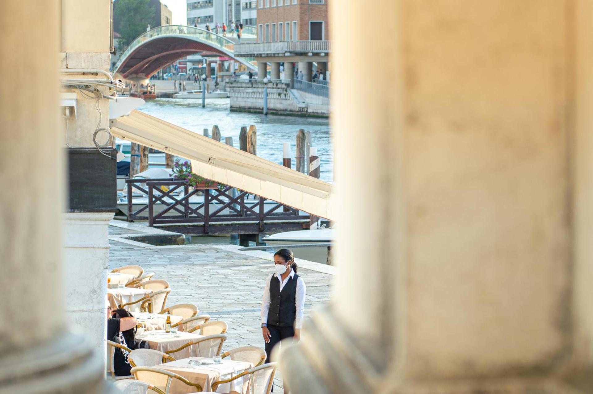 Hotel Antiche Figure Venezia Esterno foto