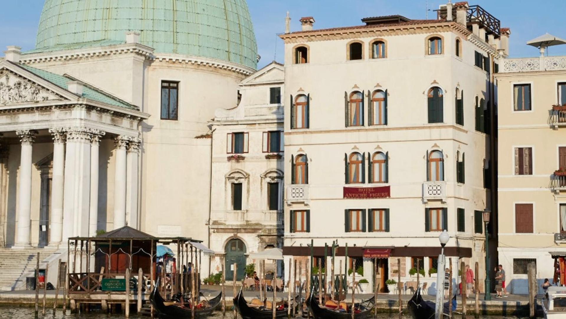 Hotel Antiche Figure Venezia Esterno foto