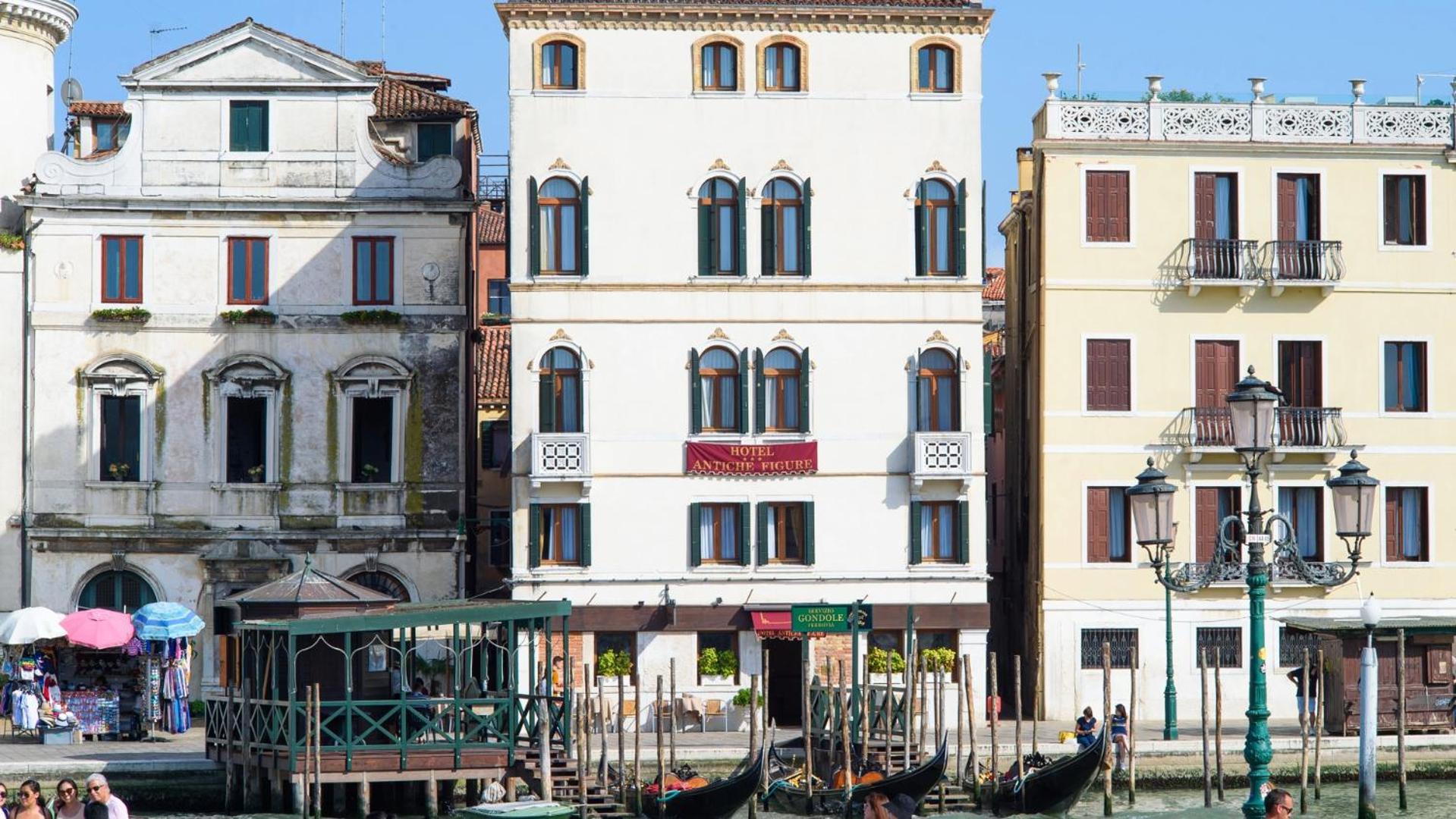 Hotel Antiche Figure Venezia Esterno foto
